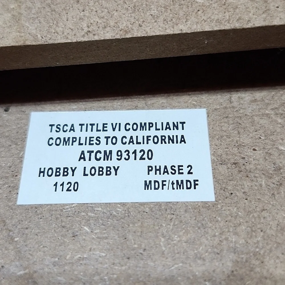Hobby Lobby decor attached honest